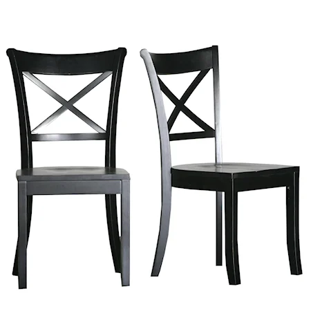 X-Back Dining Side Chair